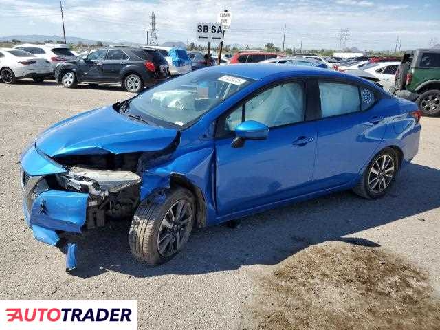 Nissan Versa 2021 1
