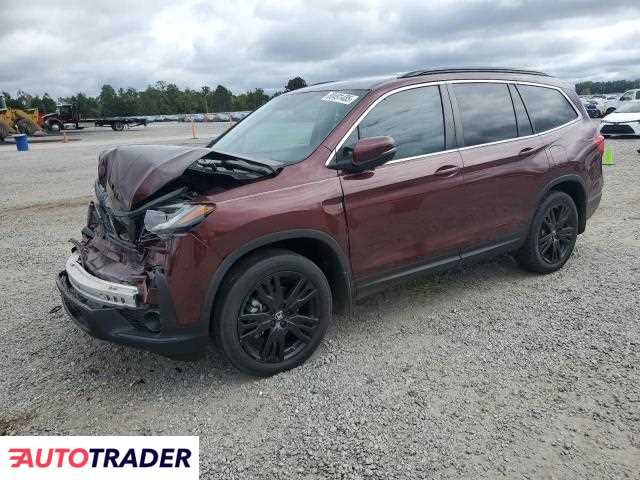 Honda Pilot 2022 3 Honda Pilot 2022 3