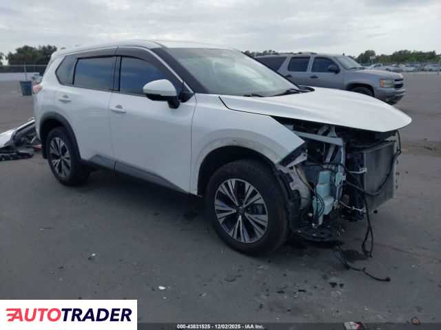 Nissan Rogue 2021 2