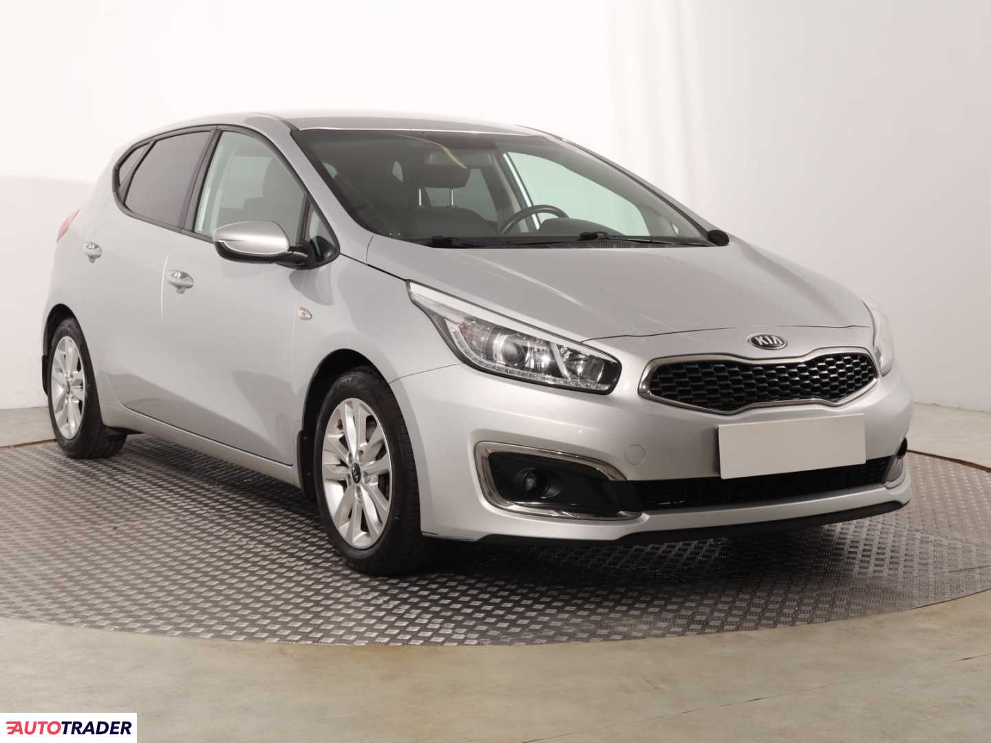 Kia Ceed 2017 1.6 132 KM