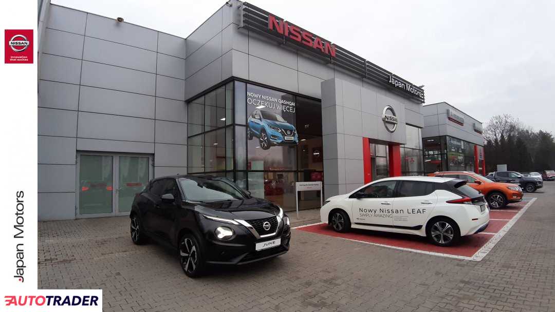 Nissan Juke 2019 1.0 117 KM Nissan Juke 2019 1.0 117 KM