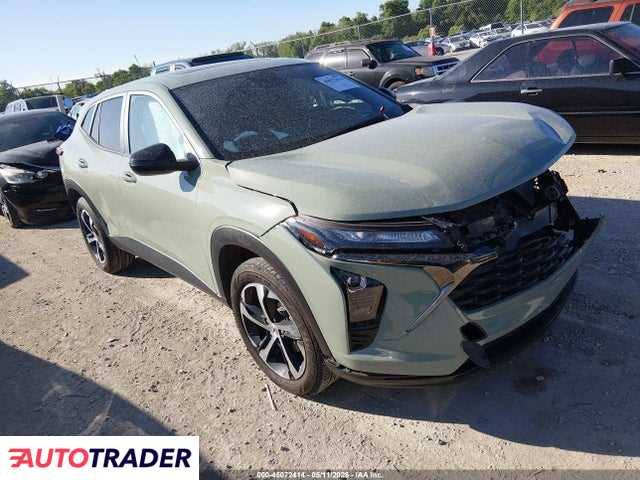 Chevrolet Trax 2024 1