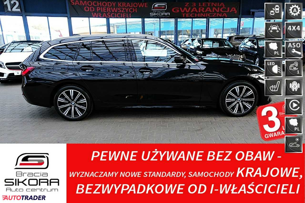 BMW 320 2.0 diesel 190 KM 2020r. (Mysłowice)