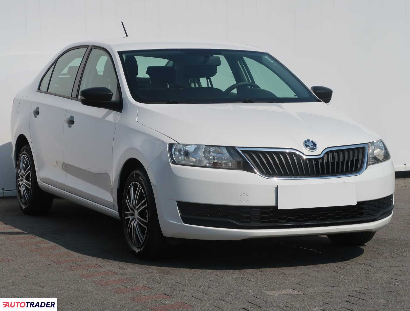 Skoda Rapid 2017 1.0 93 KM