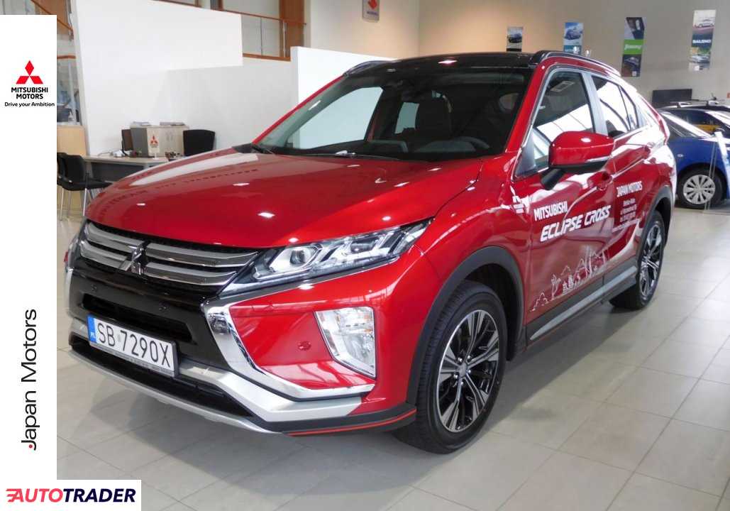 Mitsubishi Eclipse 2019 1.5 163 KM Mitsubishi Eclipse 2019 1.5 163 KM