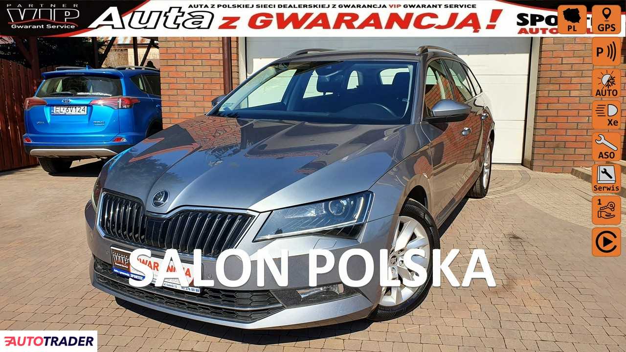 Skoda Superb 2018 2.0 150 KM Skoda Superb 2018 2.0 150 KM