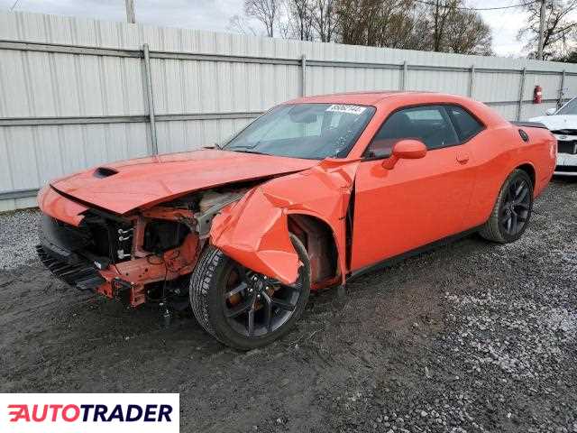 Dodge Challenger 5.0 benzyna 2020r. (GASTONIA)