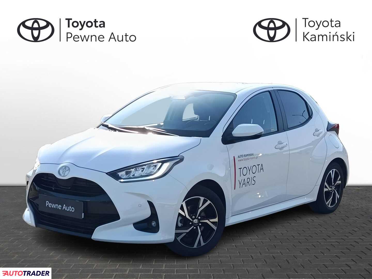 Toyota Yaris 2024 1.5 116 KM