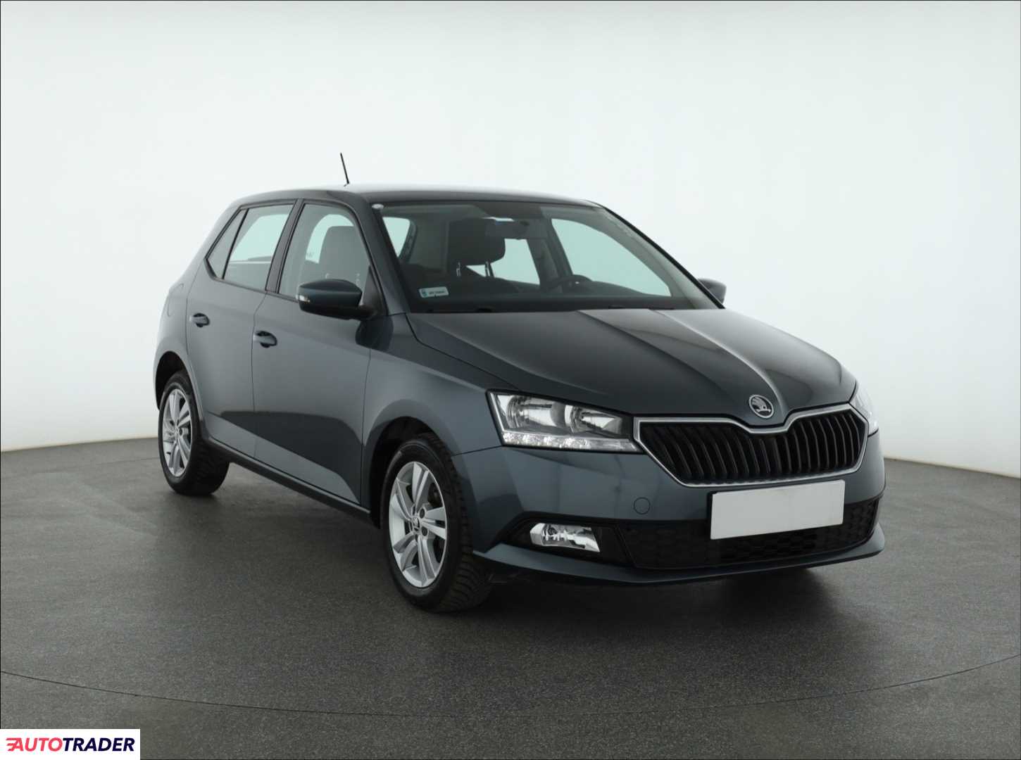 Skoda Fabia 2019 1.0 93 KM Skoda Fabia 2019 1.0 93 KM