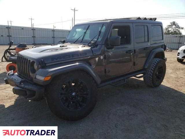 Jeep Wrangler 3.0 benzyna 2019r. (NEWTON)