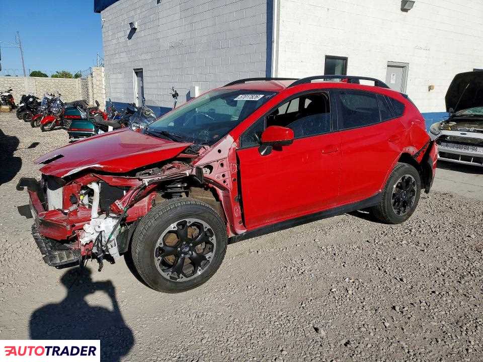 Subaru Pozostałe 2022 2