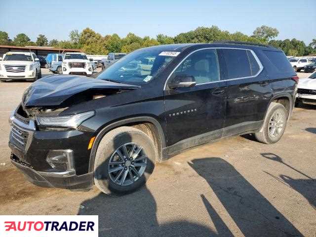 Chevrolet Traverse 2023 3