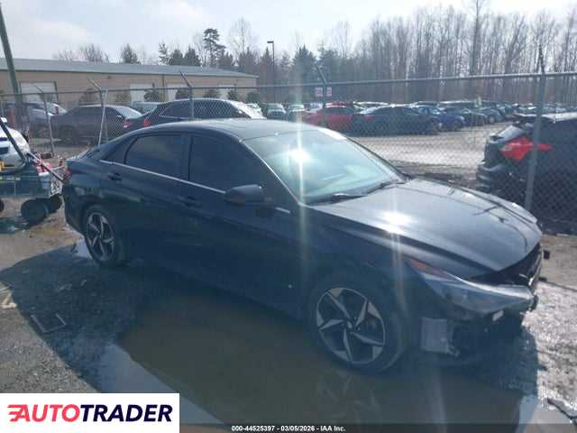 Hyundai Elantra 2021 2