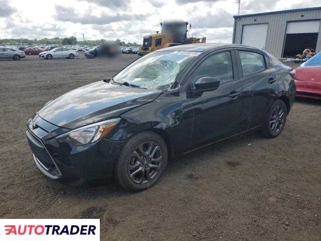 Toyota Yaris 2019 1