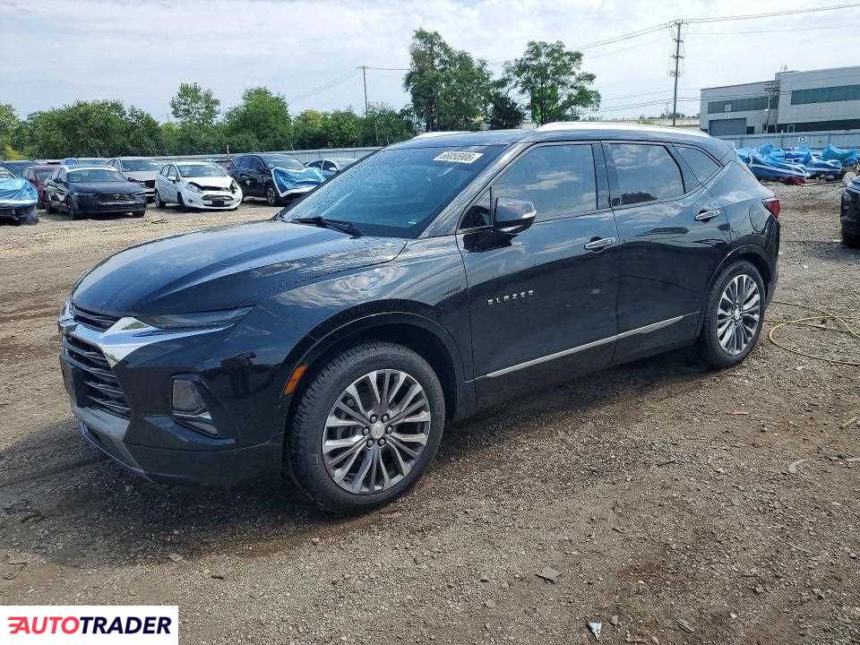 Chevrolet Blazer 2020 3