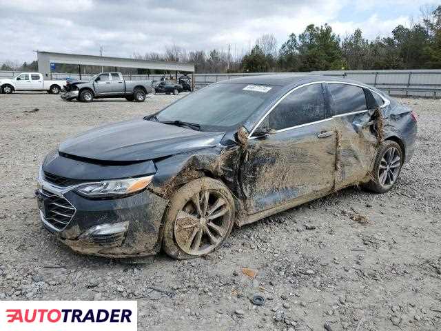 Chevrolet Malibu 2020 2 Chevrolet Malibu 2020 2