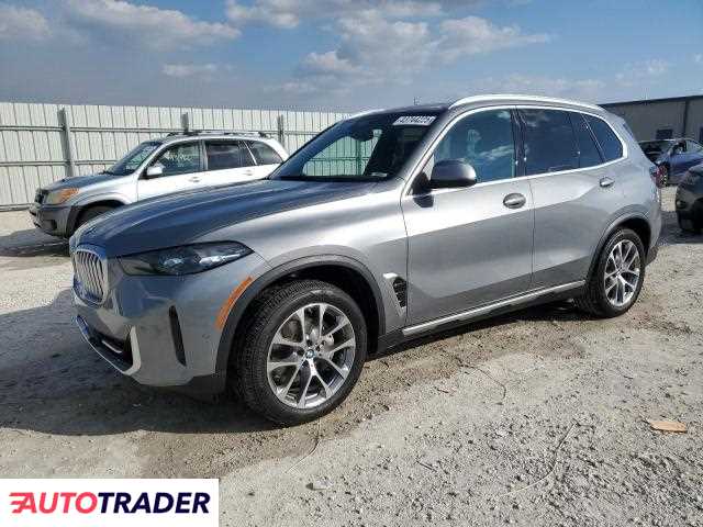 BMW X5 3.0 benzyna 2024r. (ARCADIA)