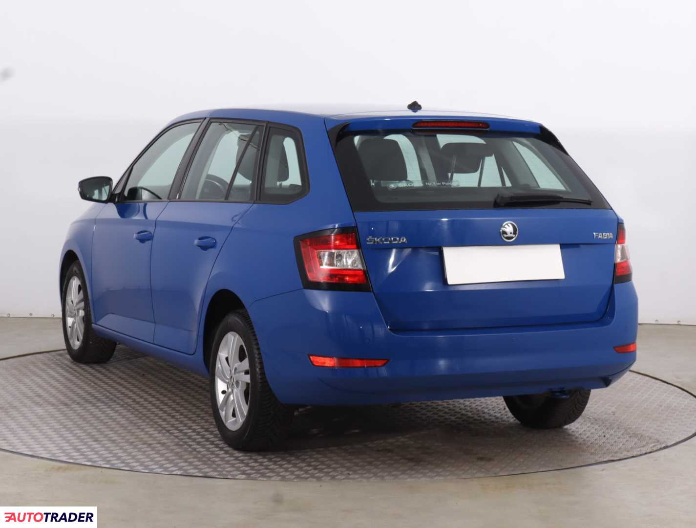 Skoda Fabia 2019 1.0 93 KM
