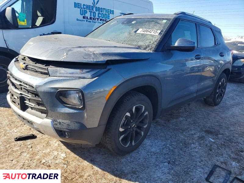 Chevrolet Blazer 2021 1