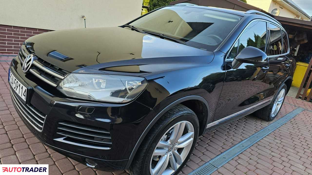 Volkswagen Touareg 2010 3.0 240 KM