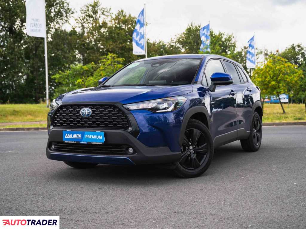 Toyota Corolla 2022 2.0 194 KM