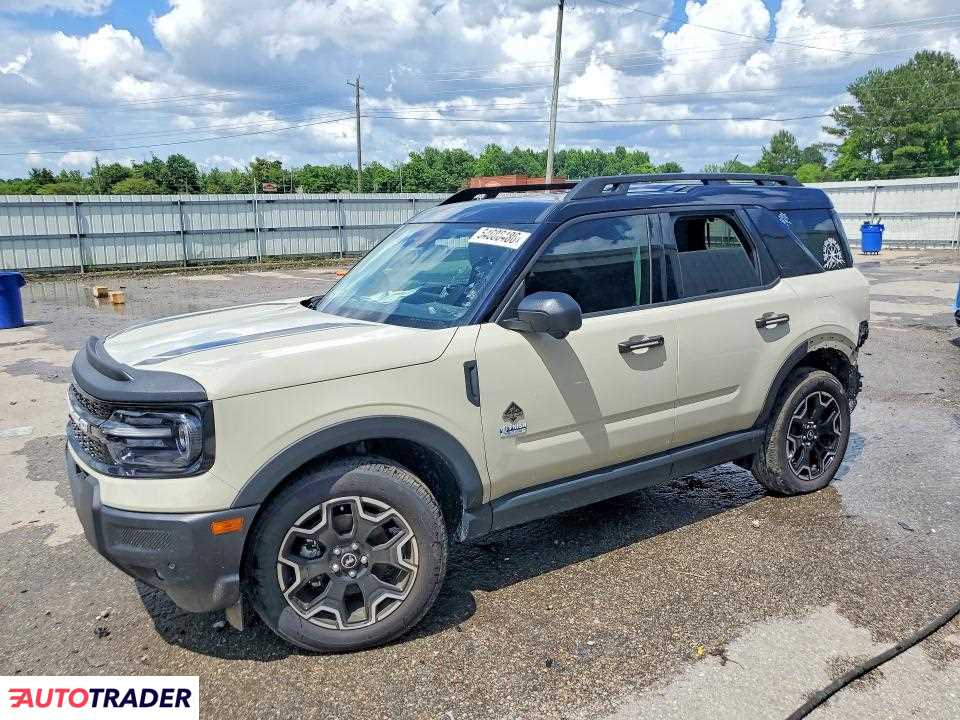 Ford Bronco 2025 1