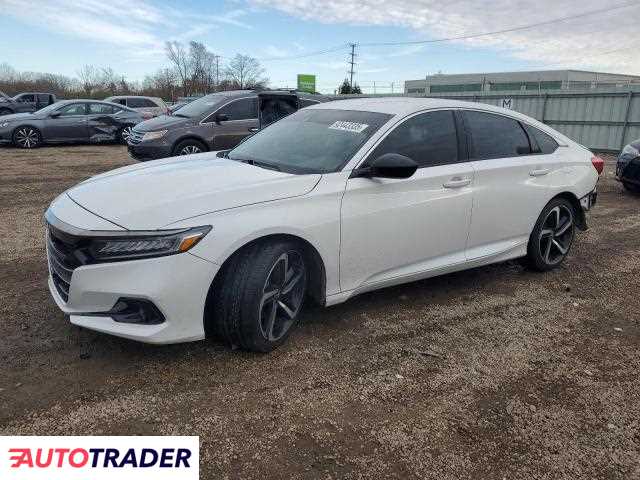 Honda Accord 2021 1
