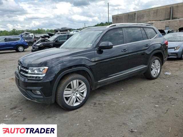 Volkswagen Atlas 2019 3