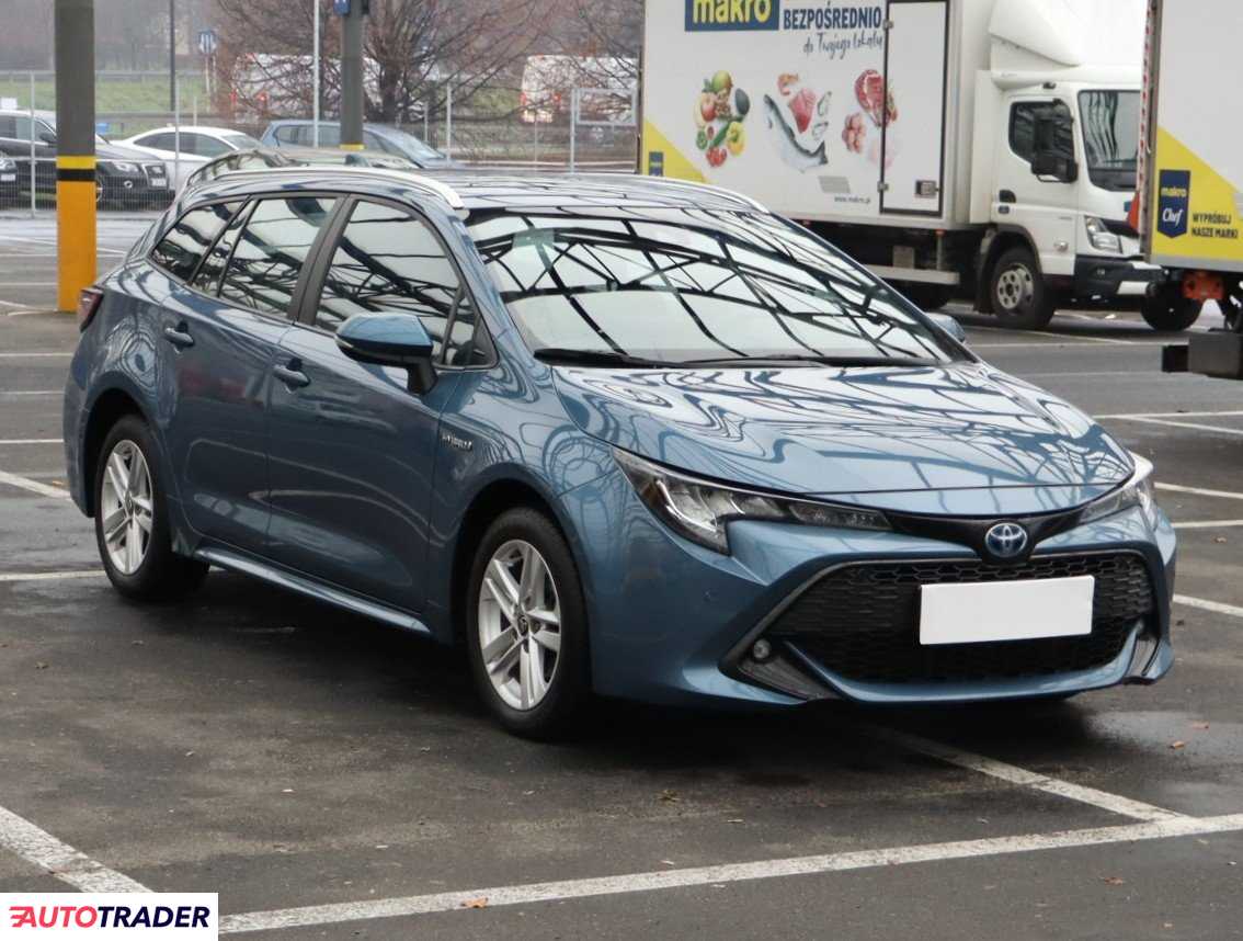 Toyota Corolla 2020 1.8 120 KM