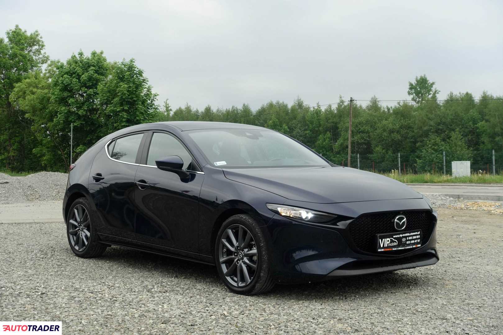 Mazda 3 2019 2.0 122 KM Mazda 3 2019 2.0 122 KM