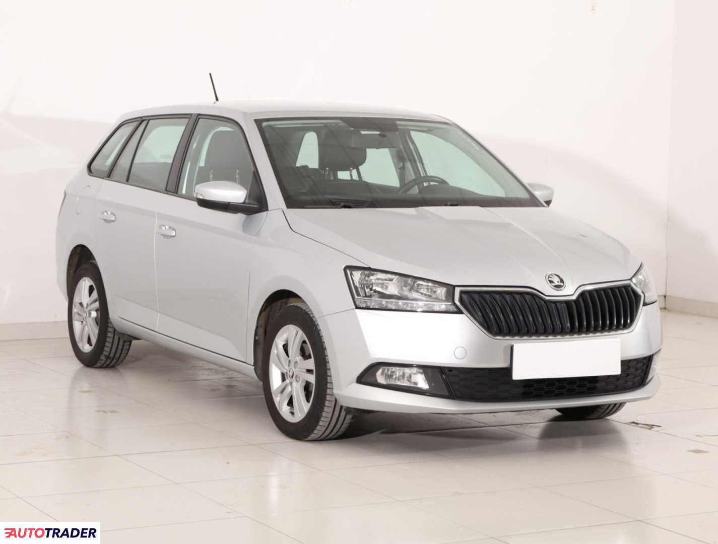 Skoda Fabia 2021 1.0 93 KM Skoda Fabia 2021 1.0 93 KM