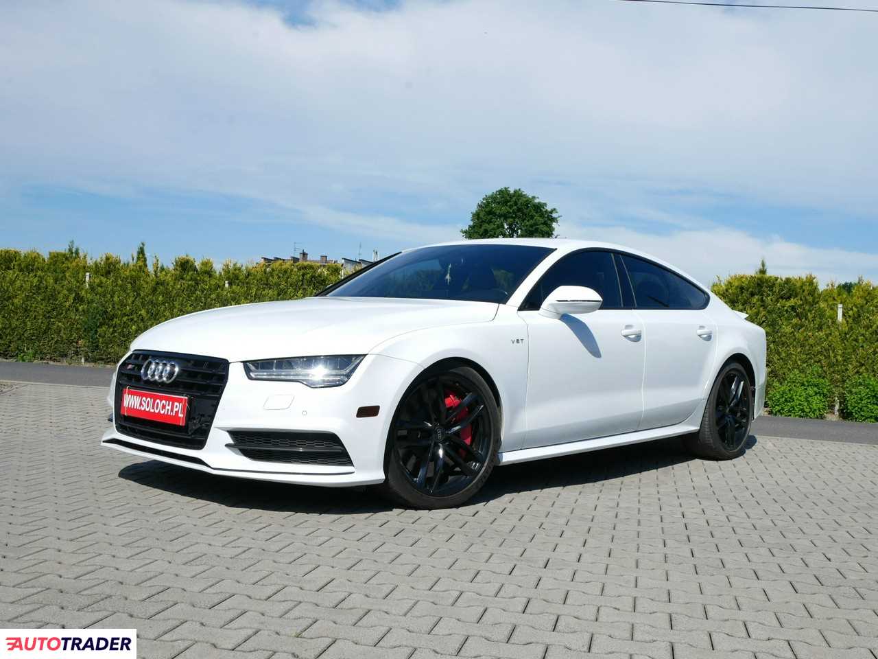 Audi Pozostałe 2018 4.0 420 KM Audi Pozostałe 2018 4.0 420 KM