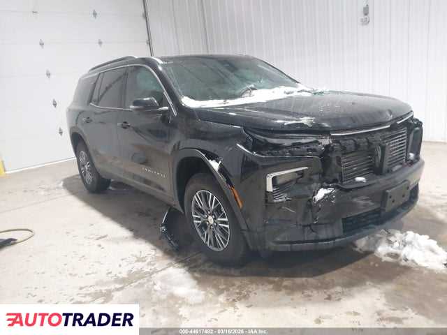 Chevrolet Traverse 2026 2