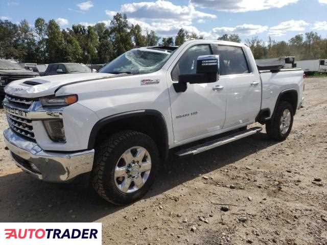 Chevrolet Silverado 2020 6