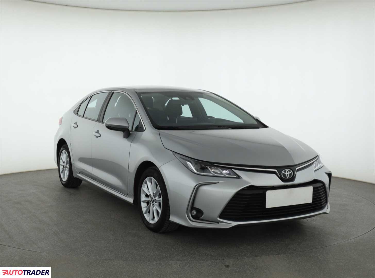 Toyota Corolla 2022 1.5 123 KM