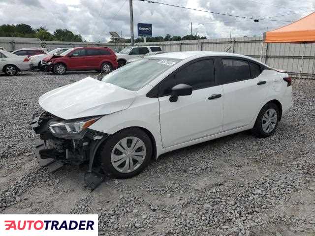 Nissan Versa 2020 1 Nissan Versa 2020 1