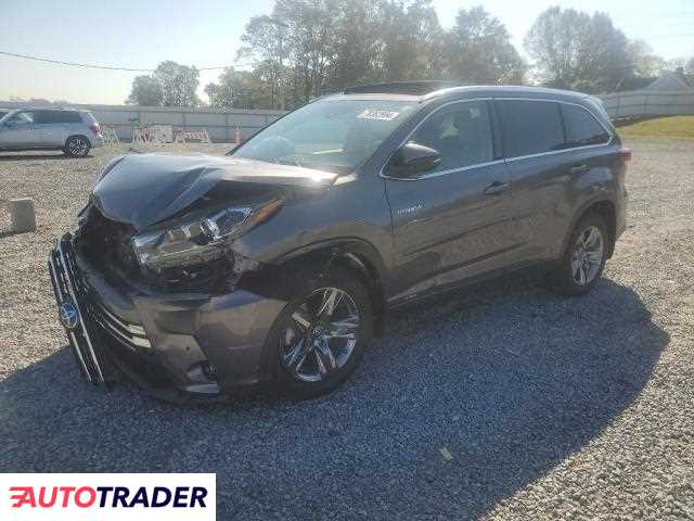 Toyota Highlander 2019 3