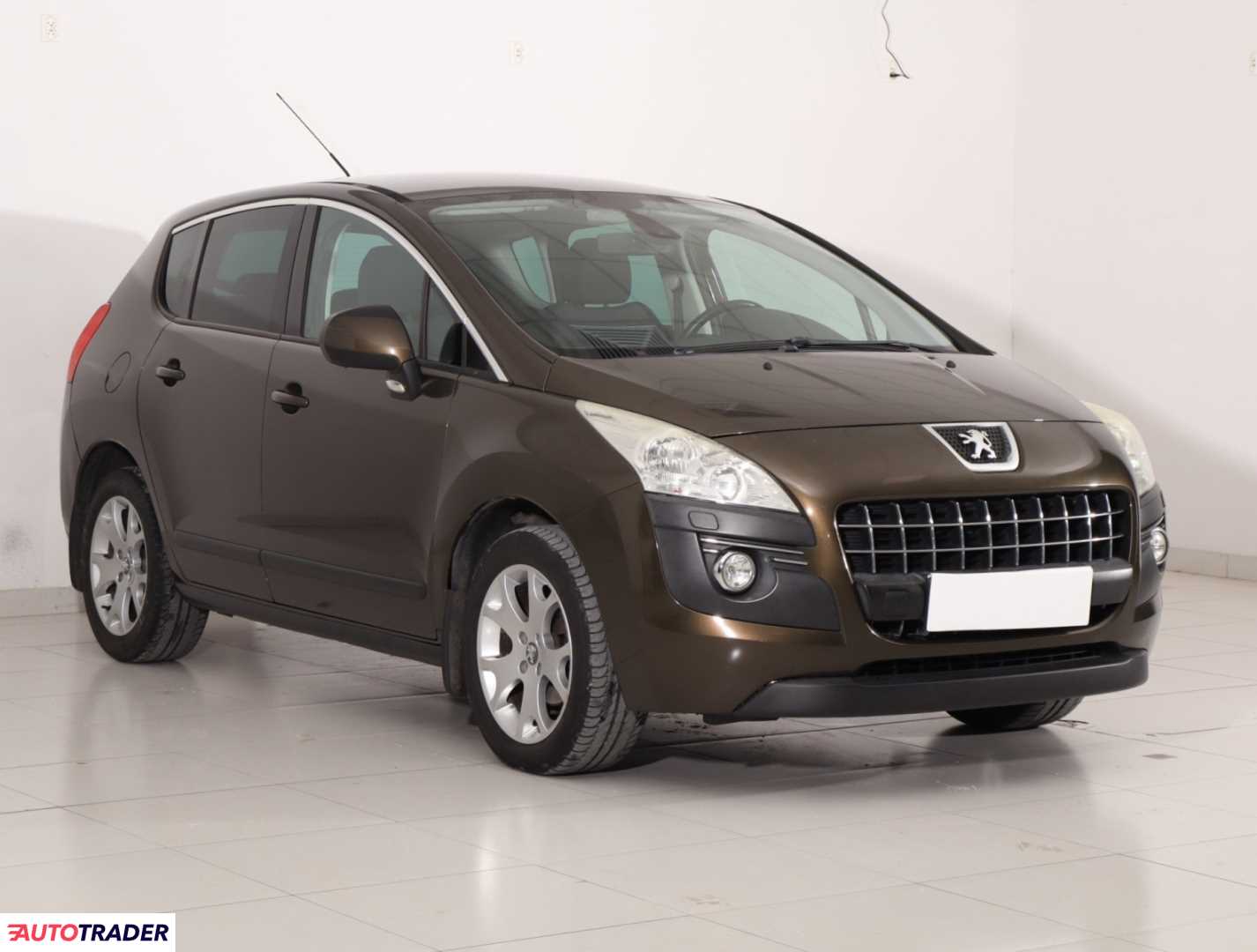 Peugeot 3008 2010 1.6 107 KM Peugeot 3008 2010 1.6 107 KM
