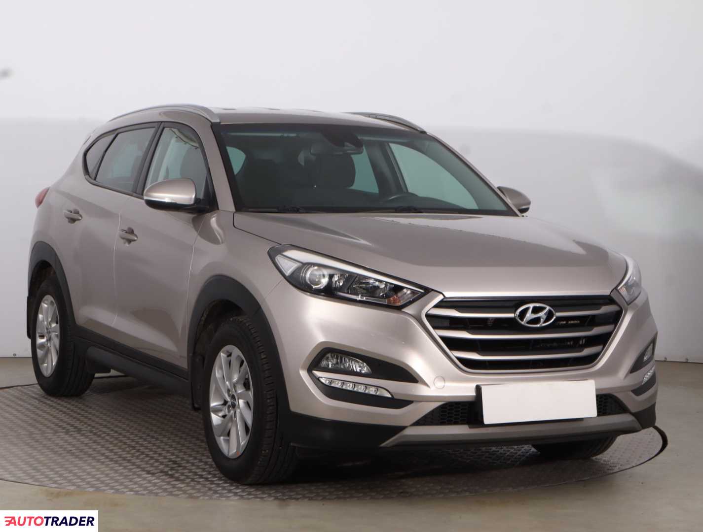 Hyundai Tucson 2017 1.7 139 KM