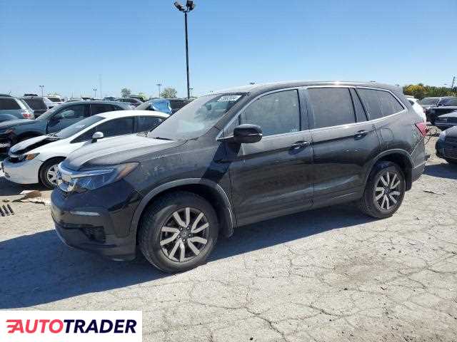 Honda Pilot 2019 3