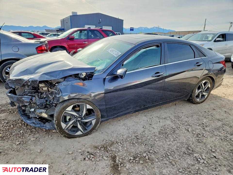 Hyundai Elantra 2021 2