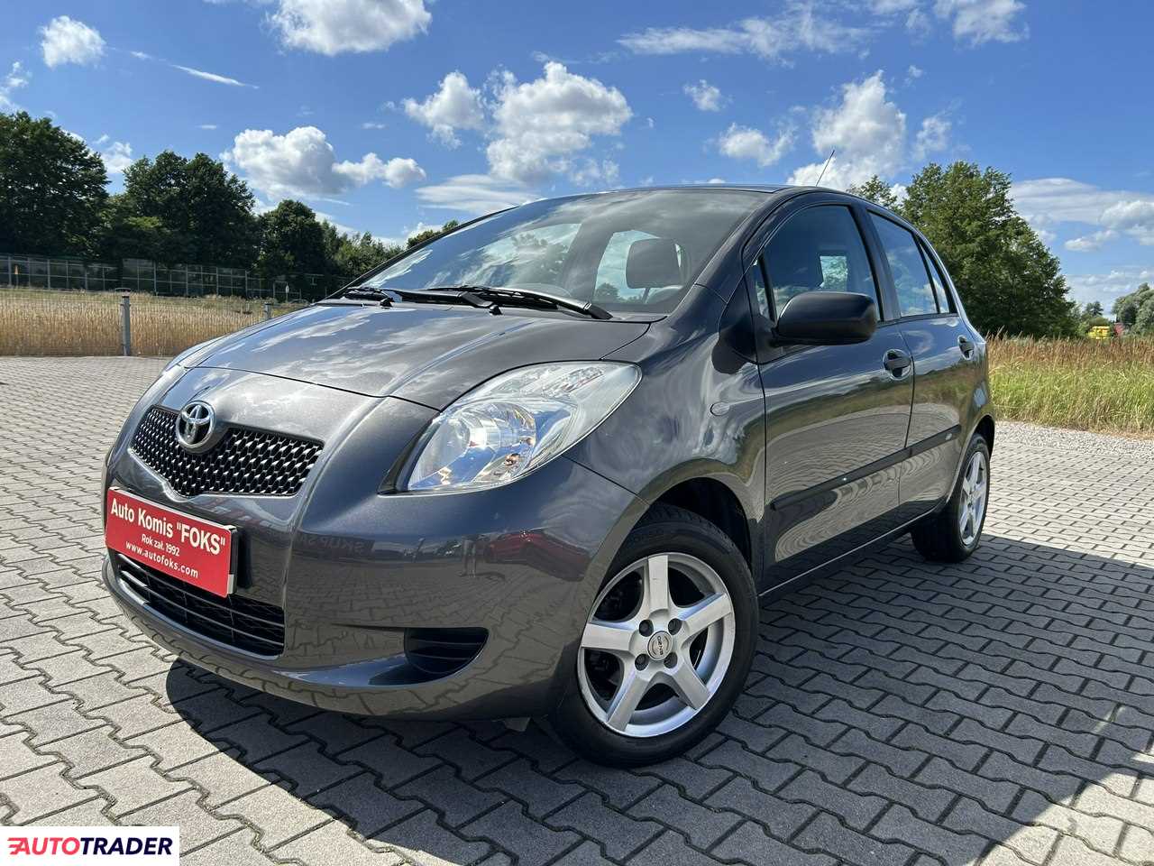 Toyota Yaris 2008 1.3 87 KM Toyota Yaris 2008 1.3 87 KM