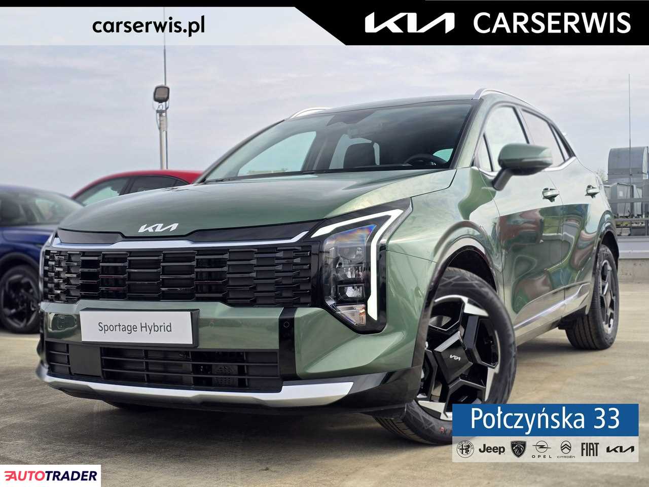 Kia Sportage 2026 1.6 239 KM
