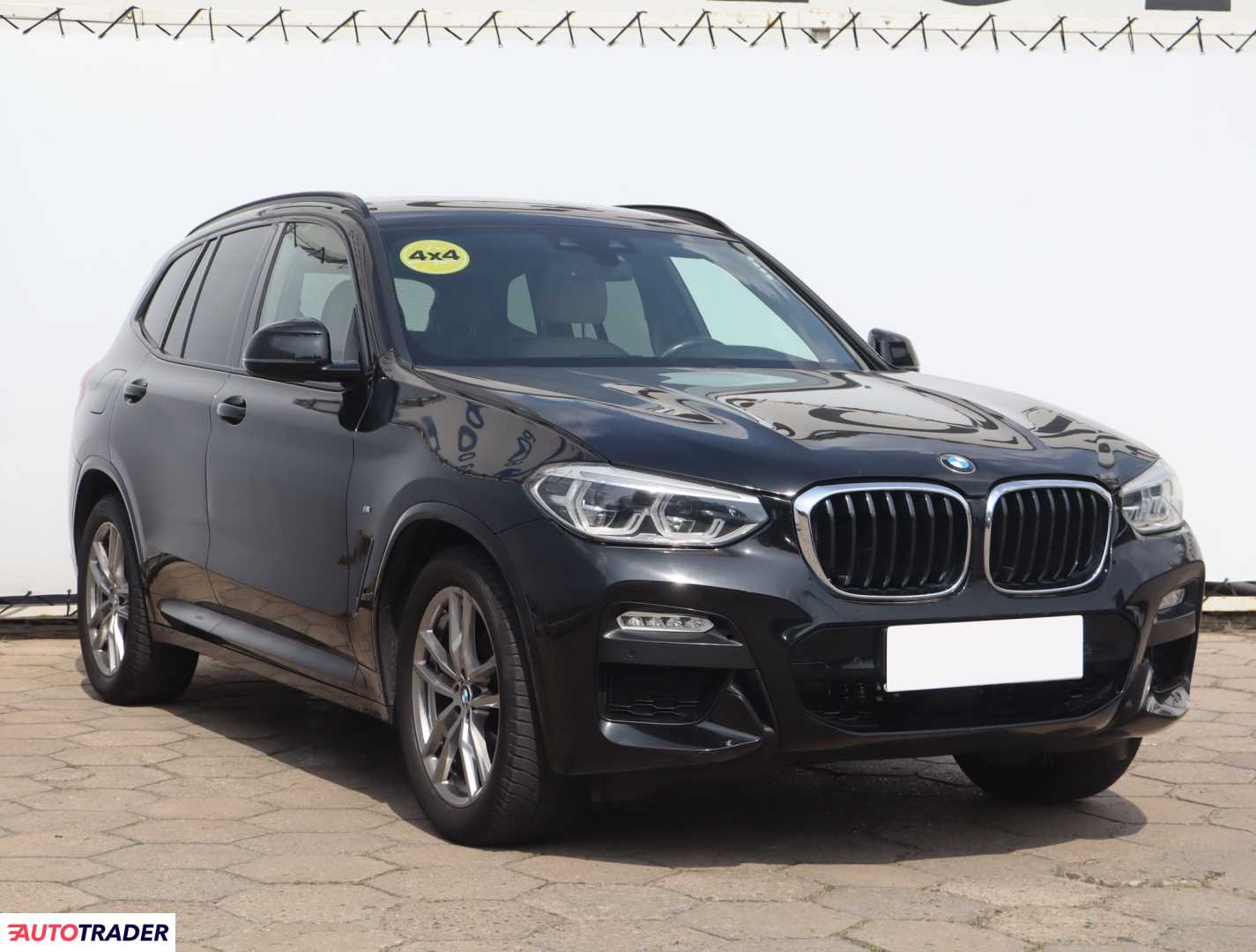 BMW X3 2018 2.0 187 KM BMW X3 2018 2.0 187 KM