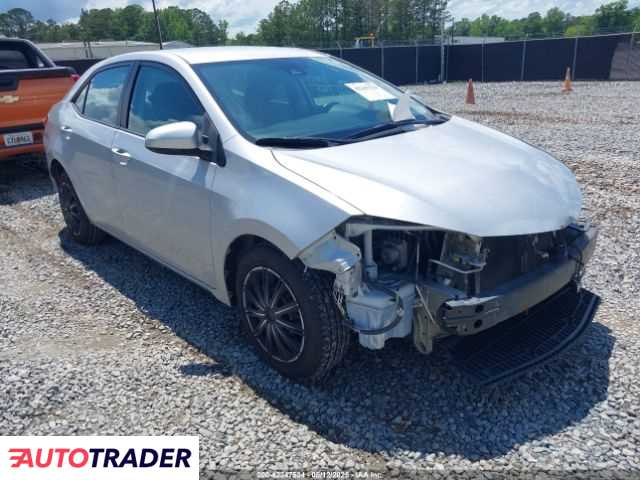 Toyota Corolla 2019 1 Toyota Corolla 2019 1