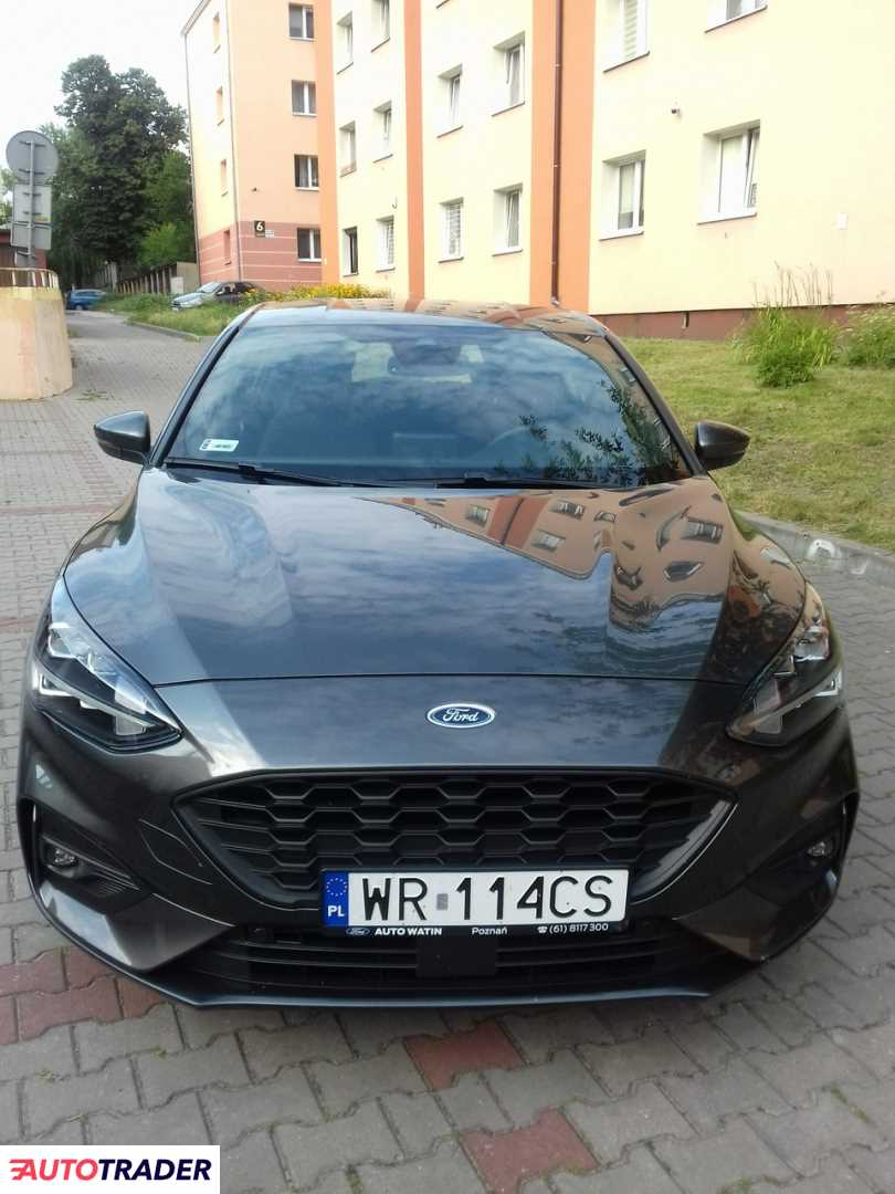 Ford Focus 2019 1.0 125 KM