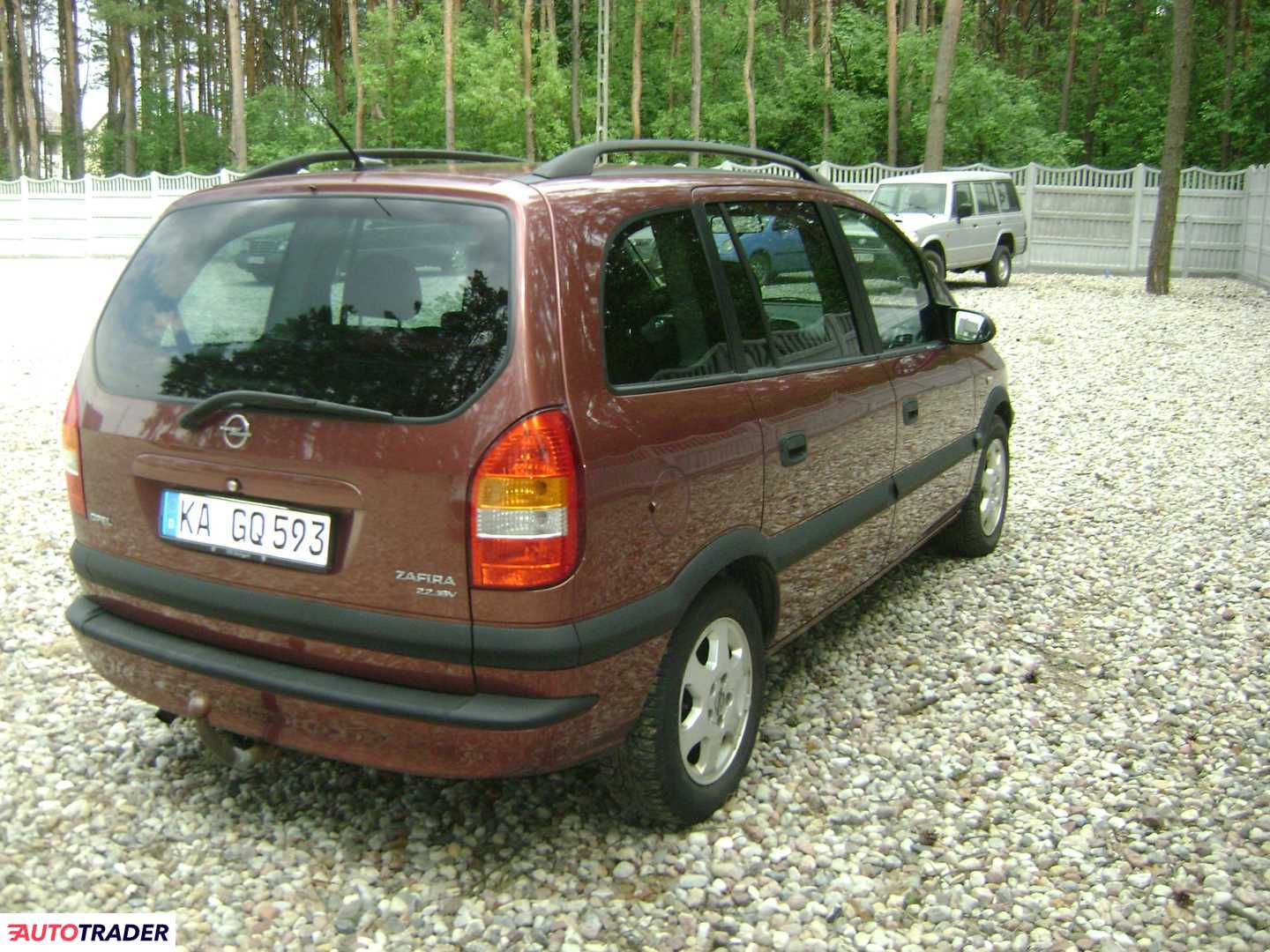 Opel Zafira 2001 2.2 147 KM