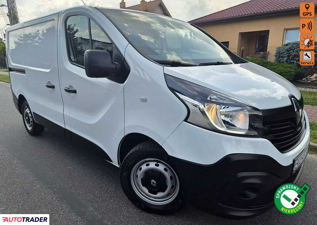 Renault Trafic 2018 1.6
