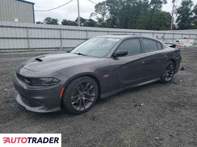 Dodge Charger 6.0 benzyna 2023r. (GASTONIA)