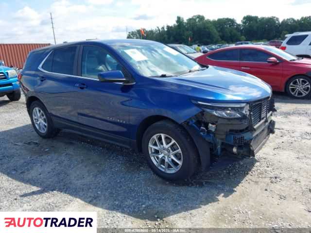 Chevrolet Equinox 2022 1 Chevrolet Equinox 2022 1